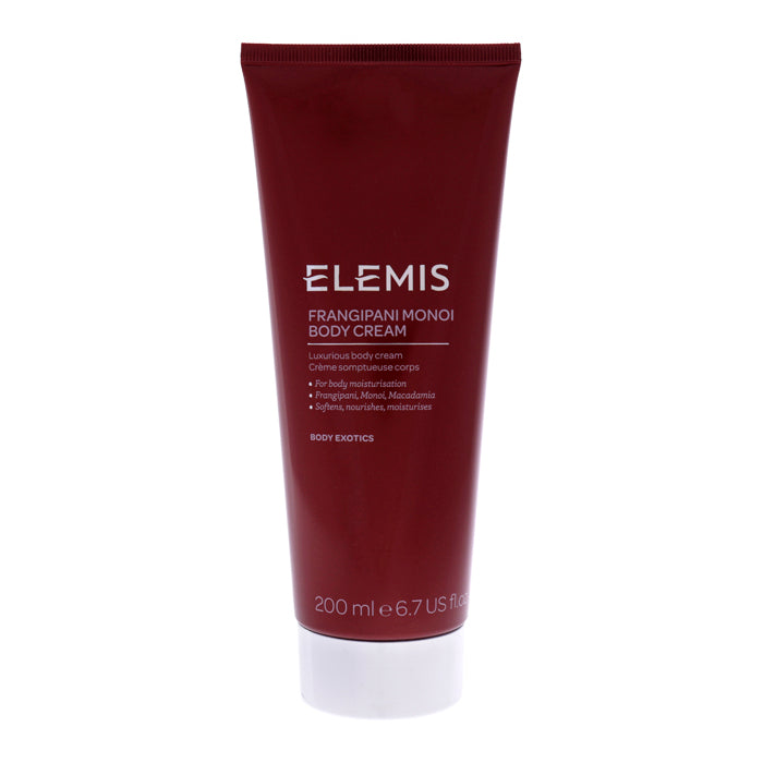 Elemis Frangipani Monoi Körpercreme für Unisex, 180 ml