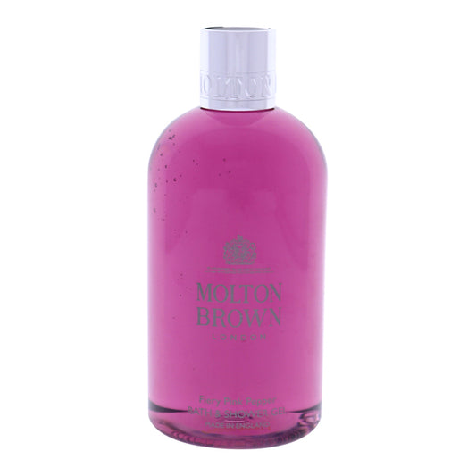 M.brown – Feuriges Bade- und Duschgel mit rosa Pfeffer, 300 ml