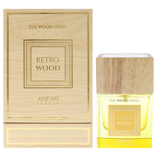 Anfar Retro Wood Extrait De Parfum Spray 100ml/3.4oz