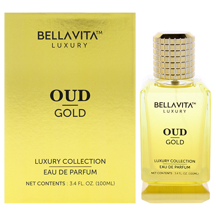 Bellavita Luxury Oud Gold Eau De Parfum Spray 100ml/3.4oz