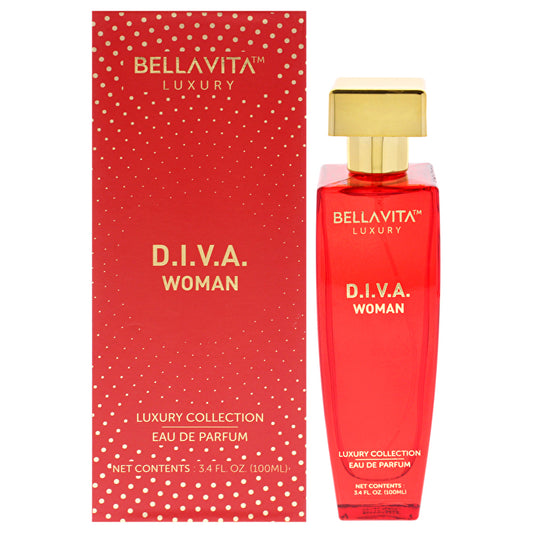 Bellavita Luxury D.i.v.a Eau De Parfum Spray 100ml/3.38oz