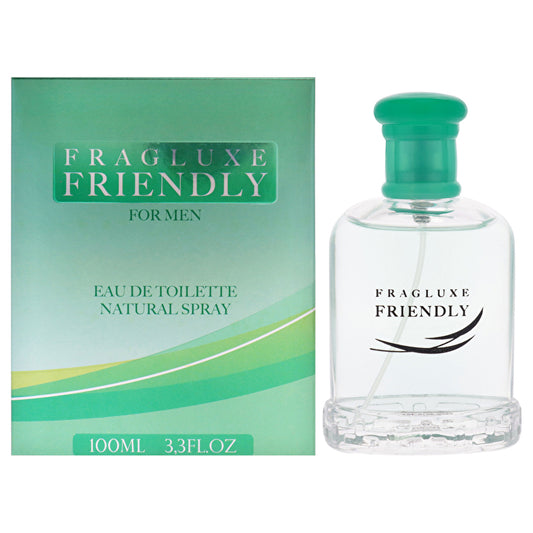 Fragluxe Friendly Eau De Toilette Spray 100ml/3.3oz