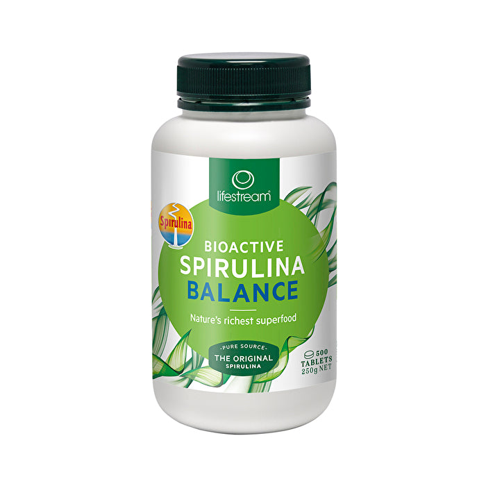 Lifestream Spirulina Bioactive 500t