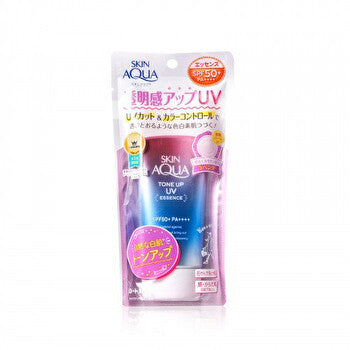 Rohto Skin Aqua Tone Up UV-Essenz – Lavendel, 80 g