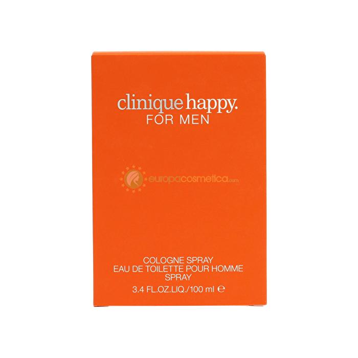 Clinique Happy For Man Eau De Toilette Spray 100ml