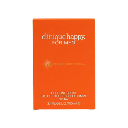Clinique Happy For Man Eau De Toilette Spray 100ml