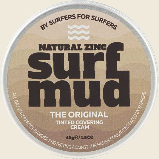 Surfmud Natural Zinc Tinted Covering Cream 45g